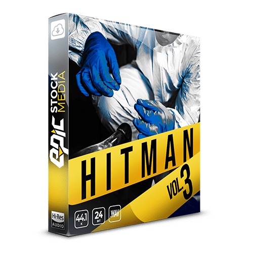 Hitman Lo-fi Hip Hop Drums Vol. 3 - Sample Pack