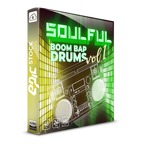 Soulful Boom Bap Hip Hop Drums Vol. 1 Sample Pack