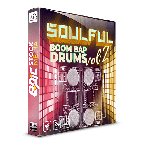 Soulful Boom Bap Drums Vol. 2 Sample Pack