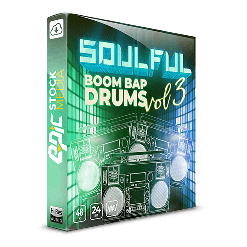 Soulful Boom Bap Drums Vol. 3