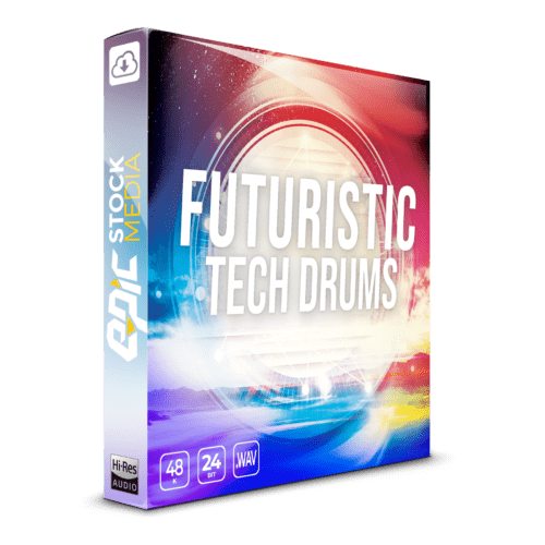 Product Image - Futuristic Tech Drums