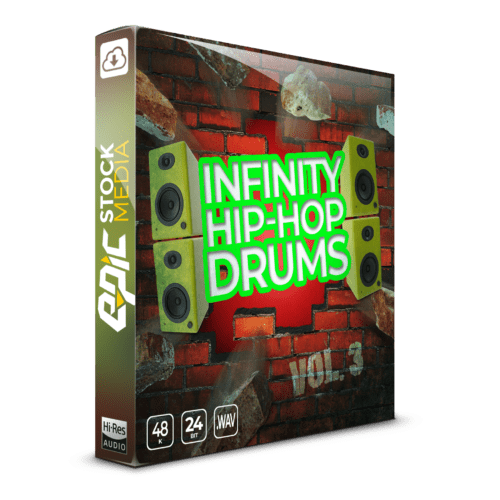 Infinity Hip Hop Drums Vol. 3