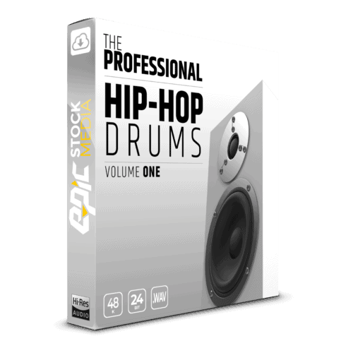 The Professional Hip Hop Drums Vol. 1 - Box Image