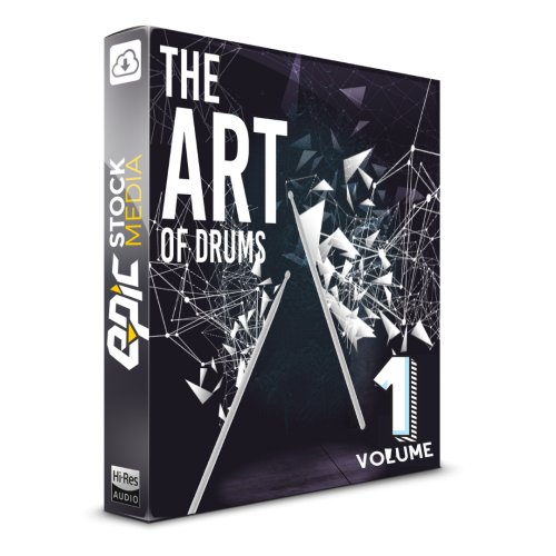 The Art Of Drums Vol. 1 - Box Image