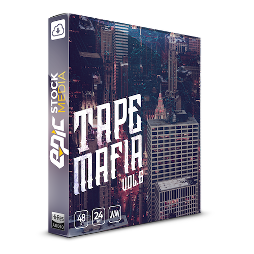 Tape Mafia Vol. 6 Box Image