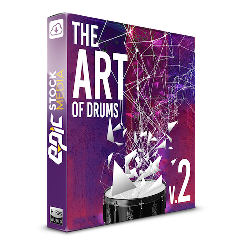 The Art of Drums Vol. 2 Box Image
