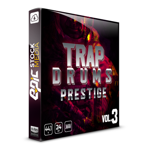 Trap Drums Prestige Vol. 3 Box Image
