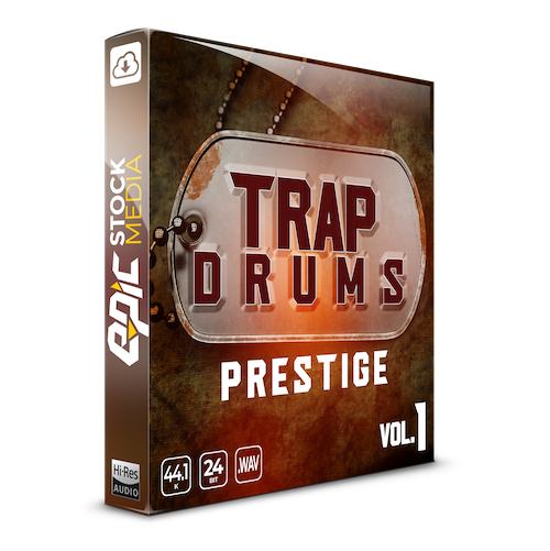Trap Drums: Prestige Vol. 1 Box Image