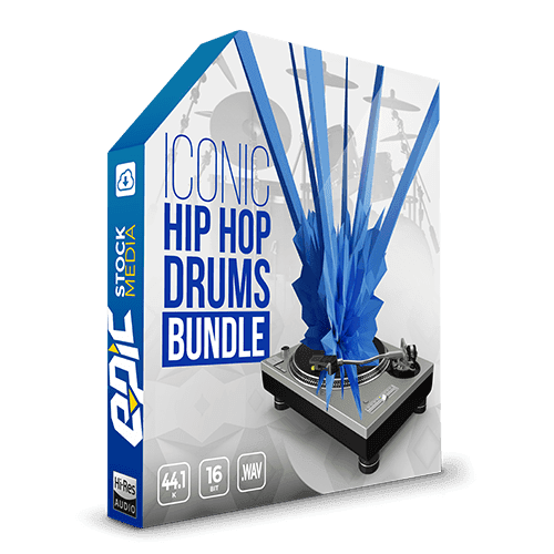 Iconic Hip Hop Drums Bundle