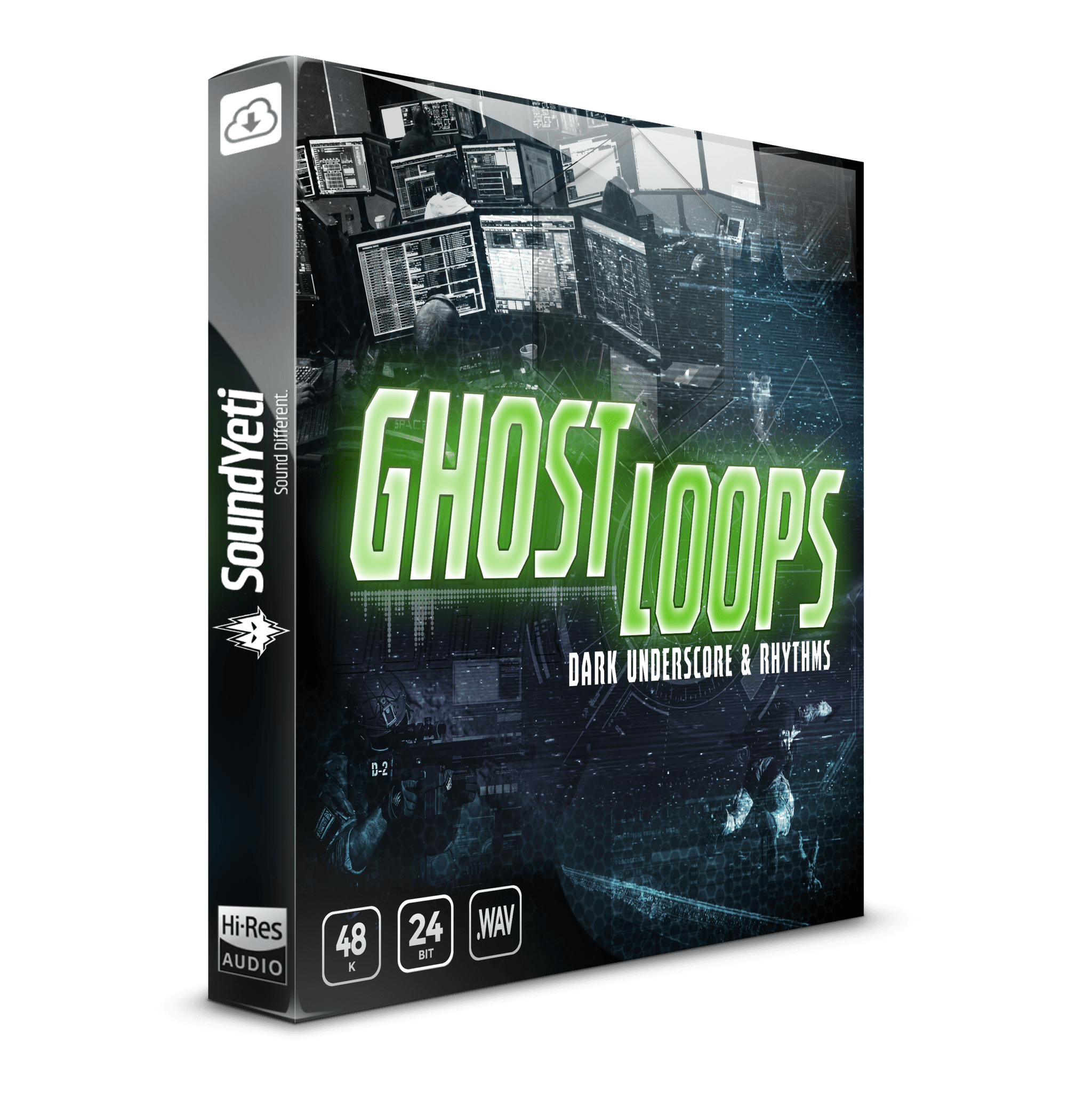Ghost Loops – Dark Underscore & Rhythms