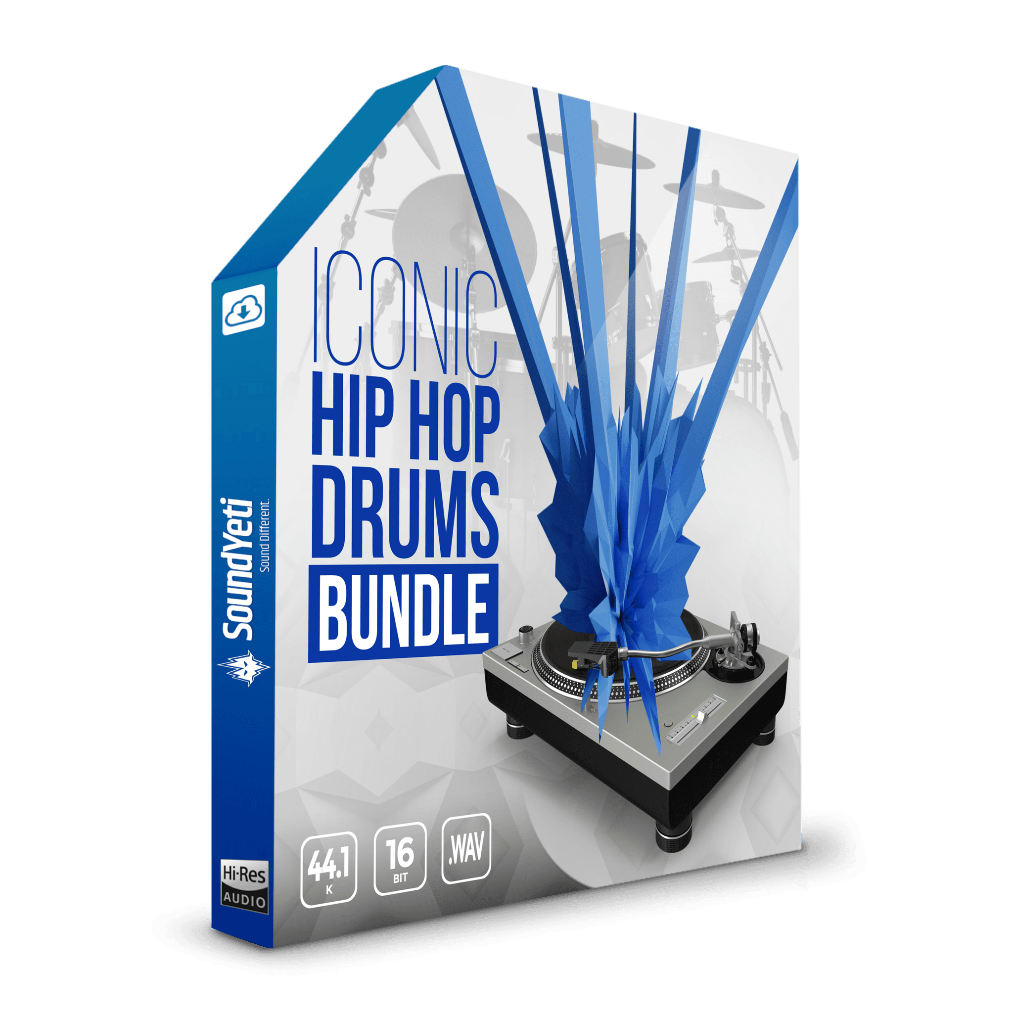 Iconic Hip Hop Drums Bundle