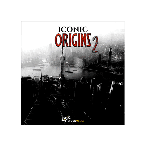 Iconic Origins Hip Hop Drums Vol. 2