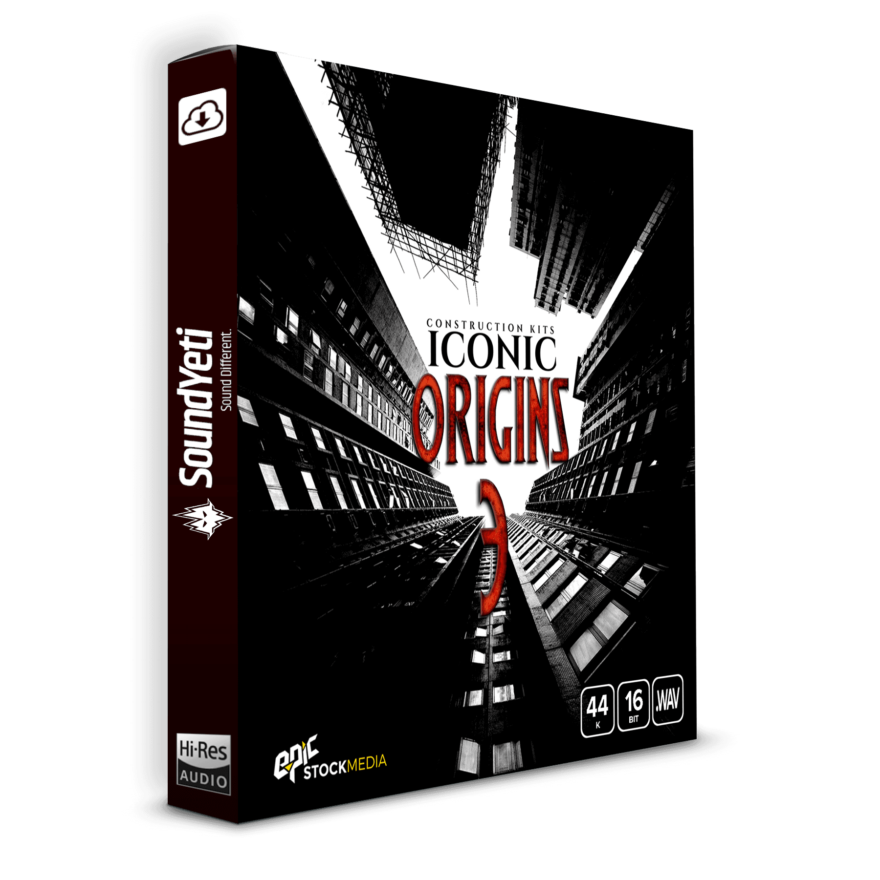 Iconic Origins 3 Construction Kit