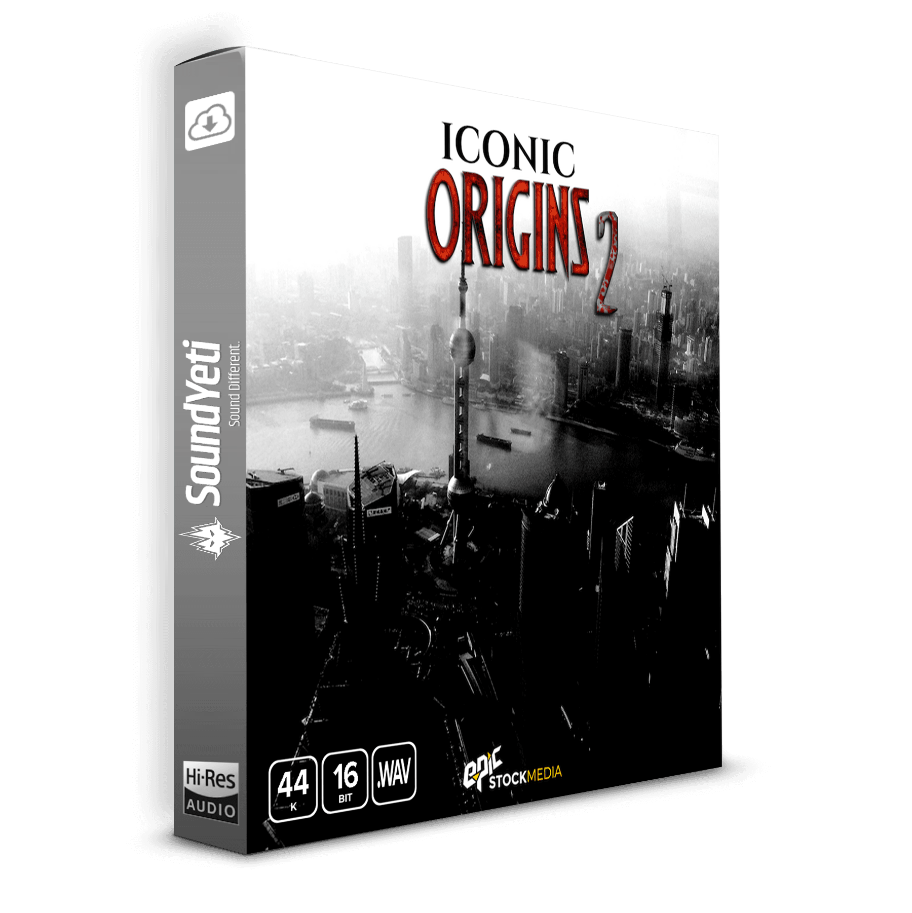Iconic Origins Hip Hop Drums Vol. 2