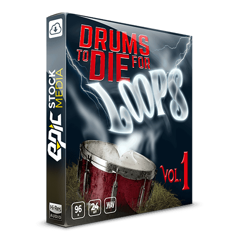 Drums To Die For Loops Vol. 1