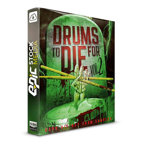 Drums To Die For Vol 2