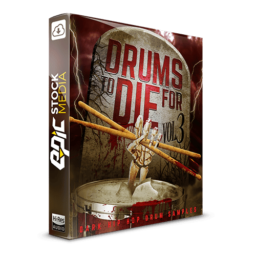 Drums To Die For Vol 3