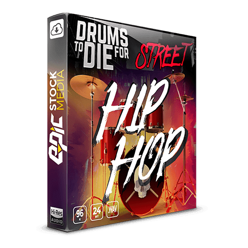 Drums To Die For Street Hip Hop