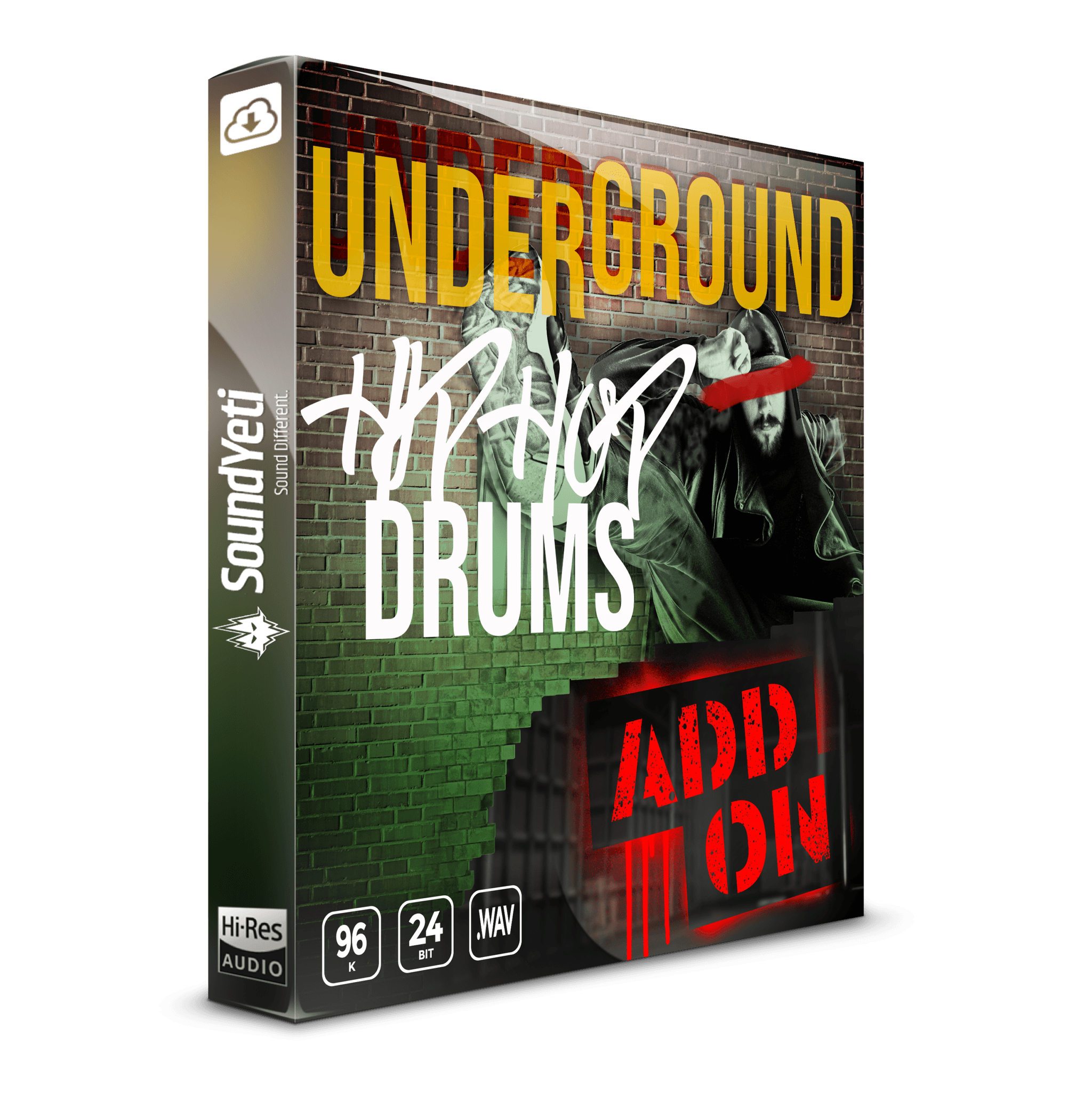 Underground Hip Hop Drums - The Add On