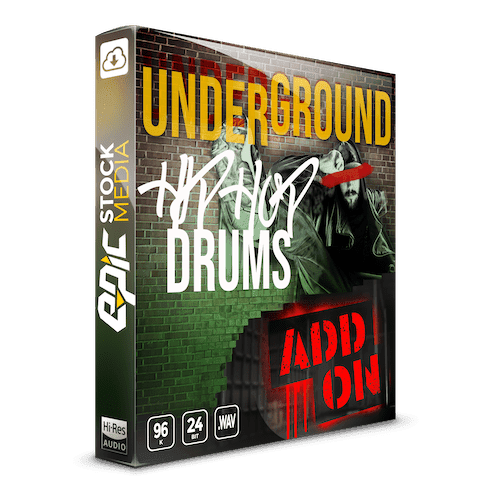 Underground Hip Hop Drums - The Add On
