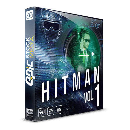 Hitman Lofi Hip Hop Drums Vol. 1