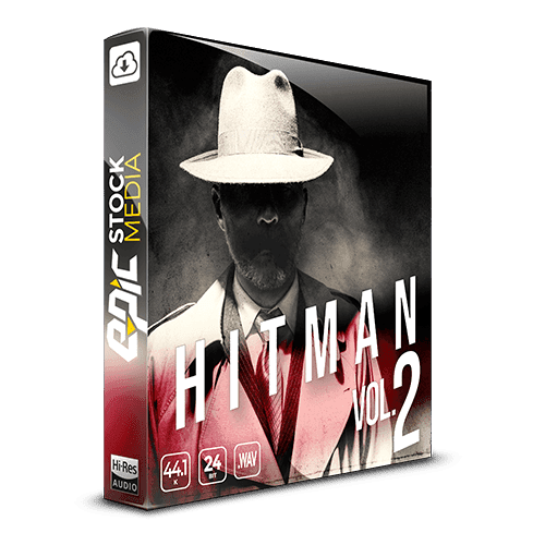 Hitman Lofi Hip Hop Drums Vol. 2