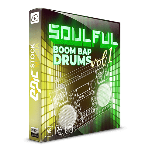 Soulful Boom Bap Drums Vol 1