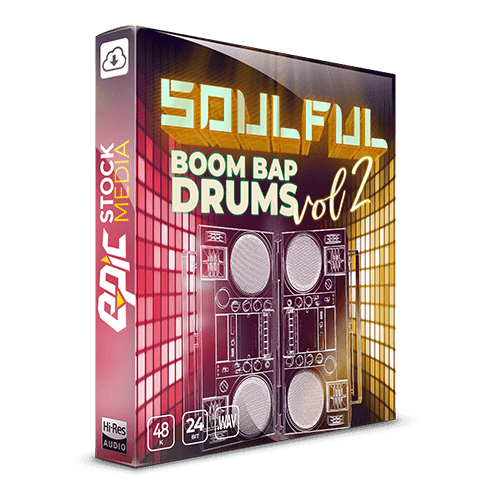 Soulful Boom Bap Drums Vol 2