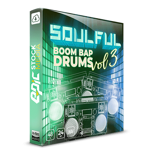 Soulful Boom Bap Drums Vol 3