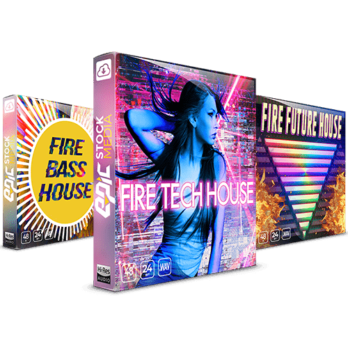 Fire House EDM Music Bundle