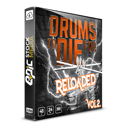 Drums To Die For Reloaded Vol. 2