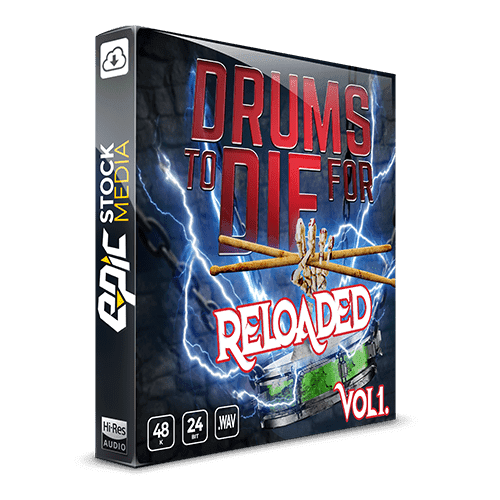 Drums To Die For Reloaded Vol. 1