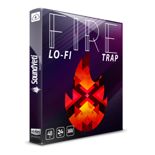 Fire Lo-fi Trap