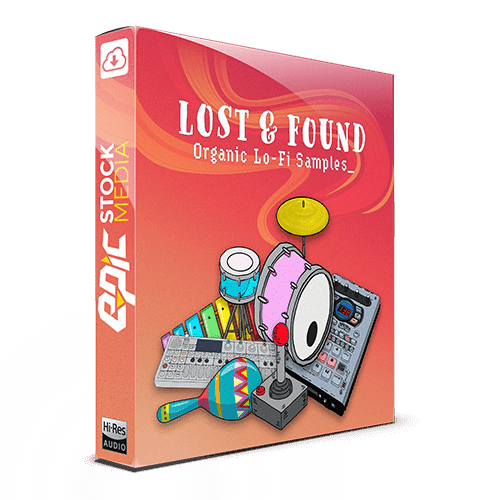 Lost & Found Organic Lo-fi Samples