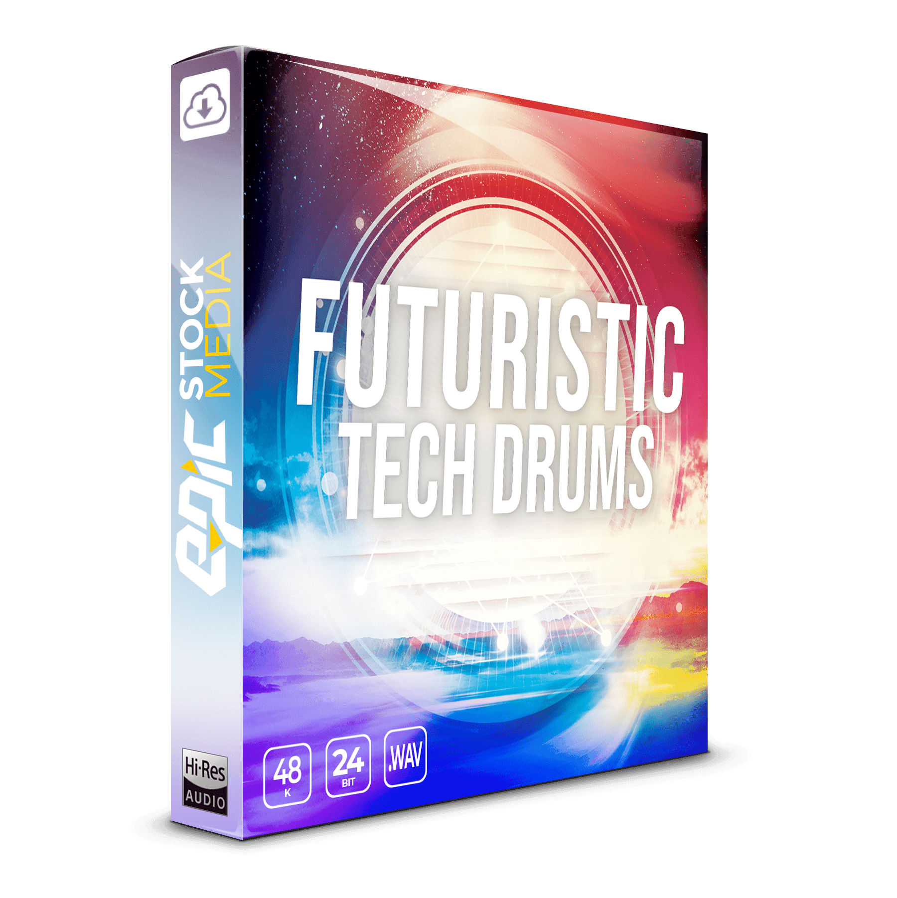 Futuristic Tech Drums