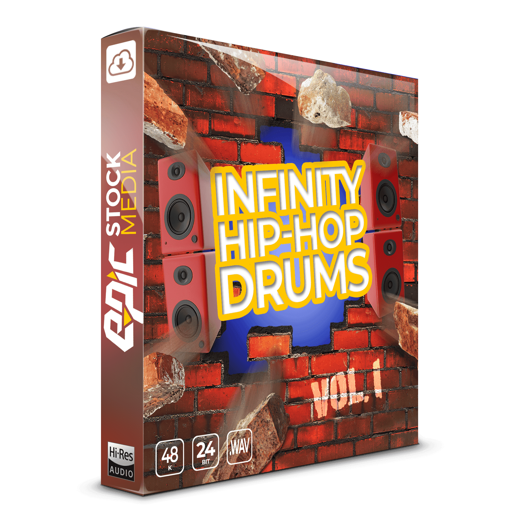 Infinity Hip Hop Drums Vol. 1