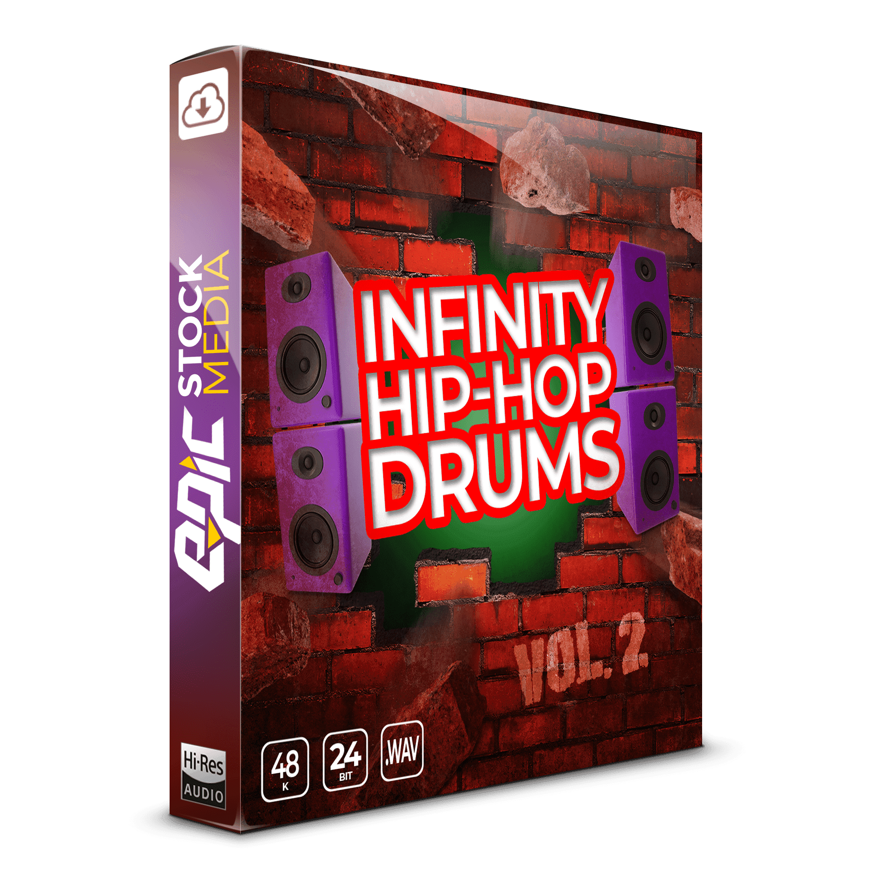 Infinity Hip Hop Drums Vol. 2