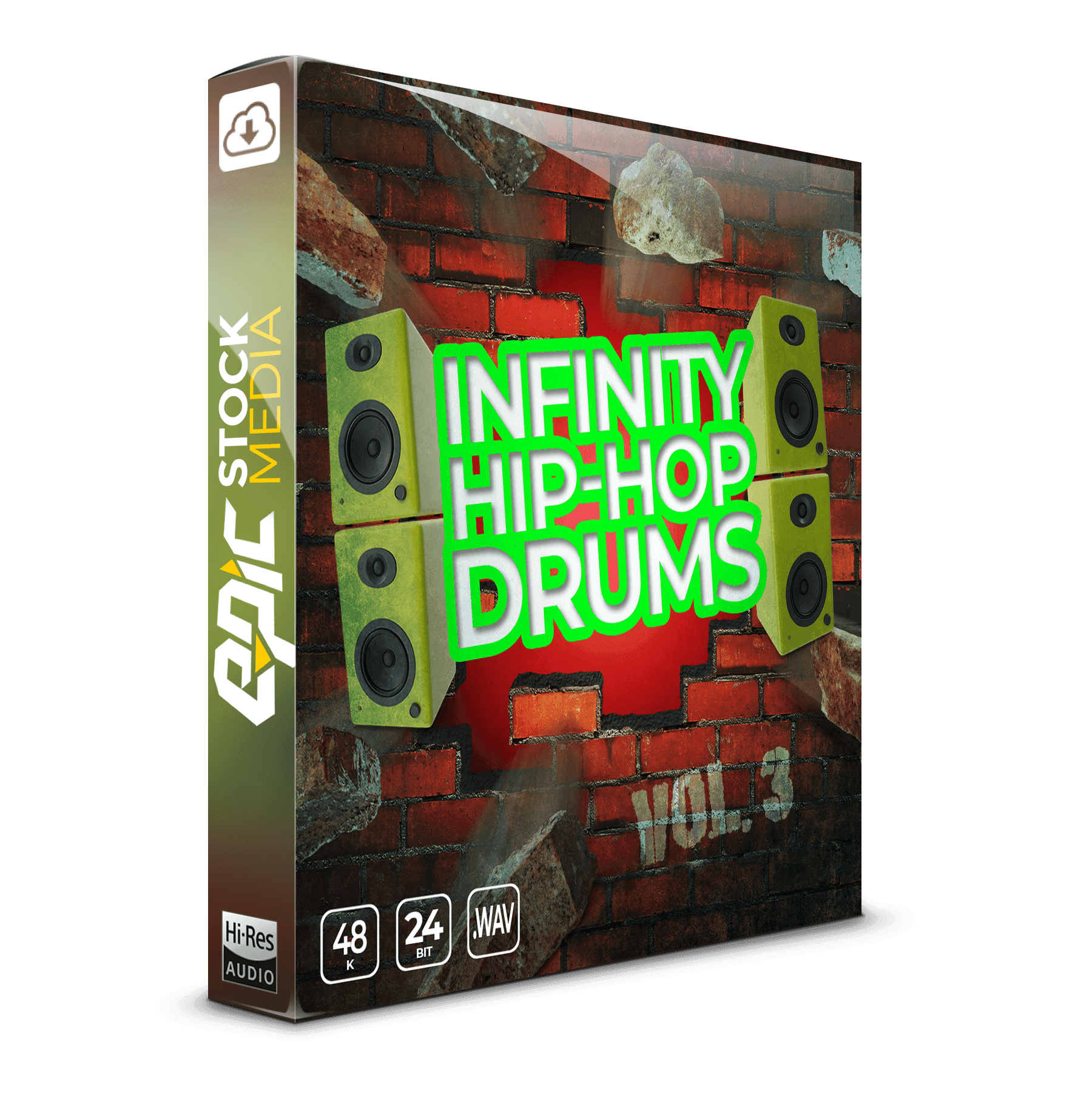 Infinity Hip Hop Drums Vol. 3