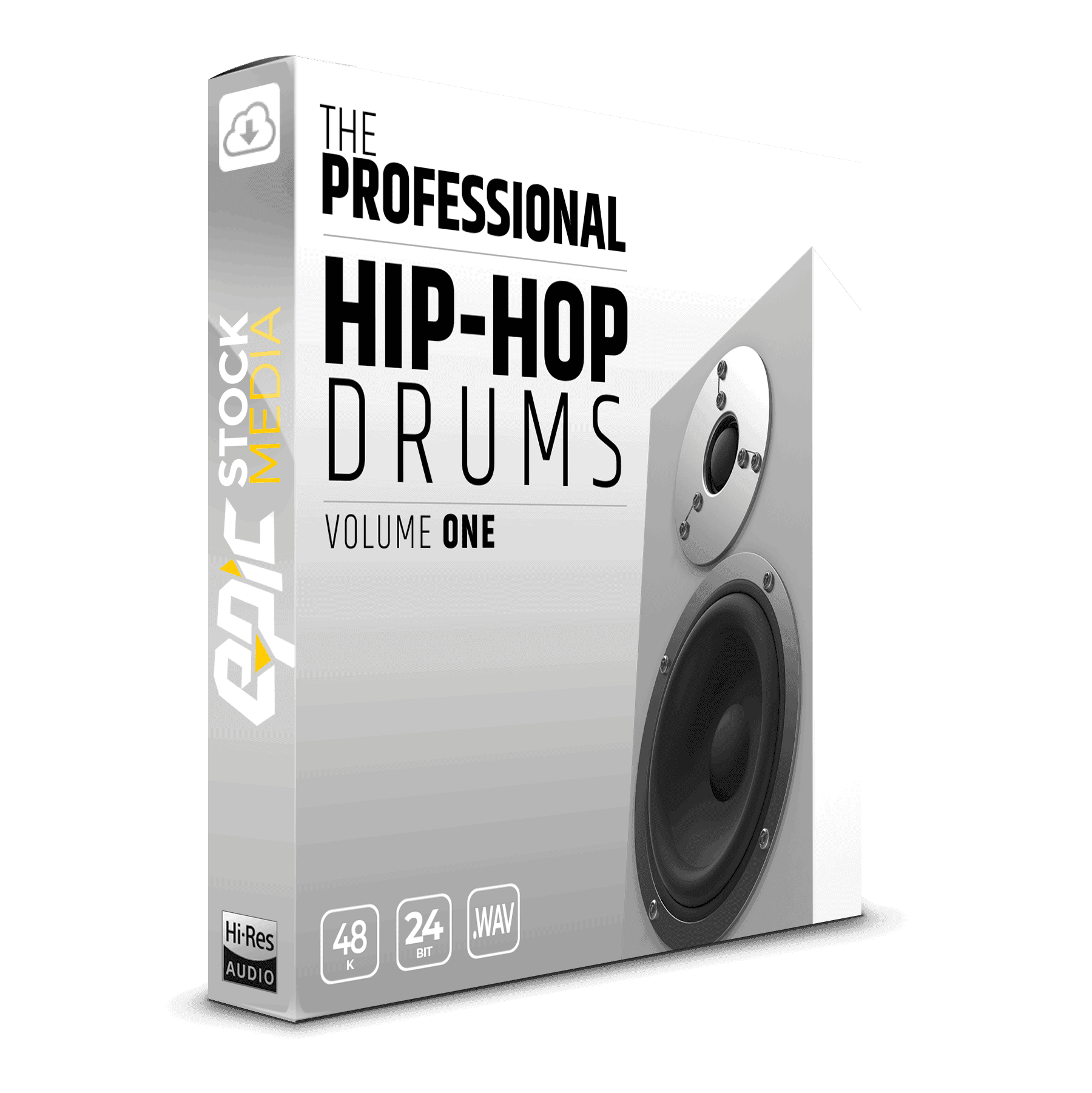 The Professional Hip Hop Drums Vol. 1