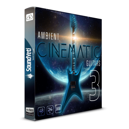 Ambient Cinematic Guitars 3