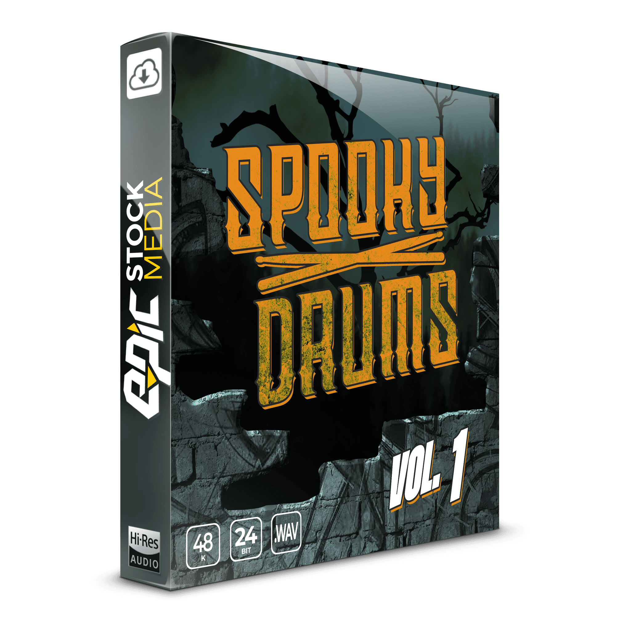 Spooky Drums Vol. 1