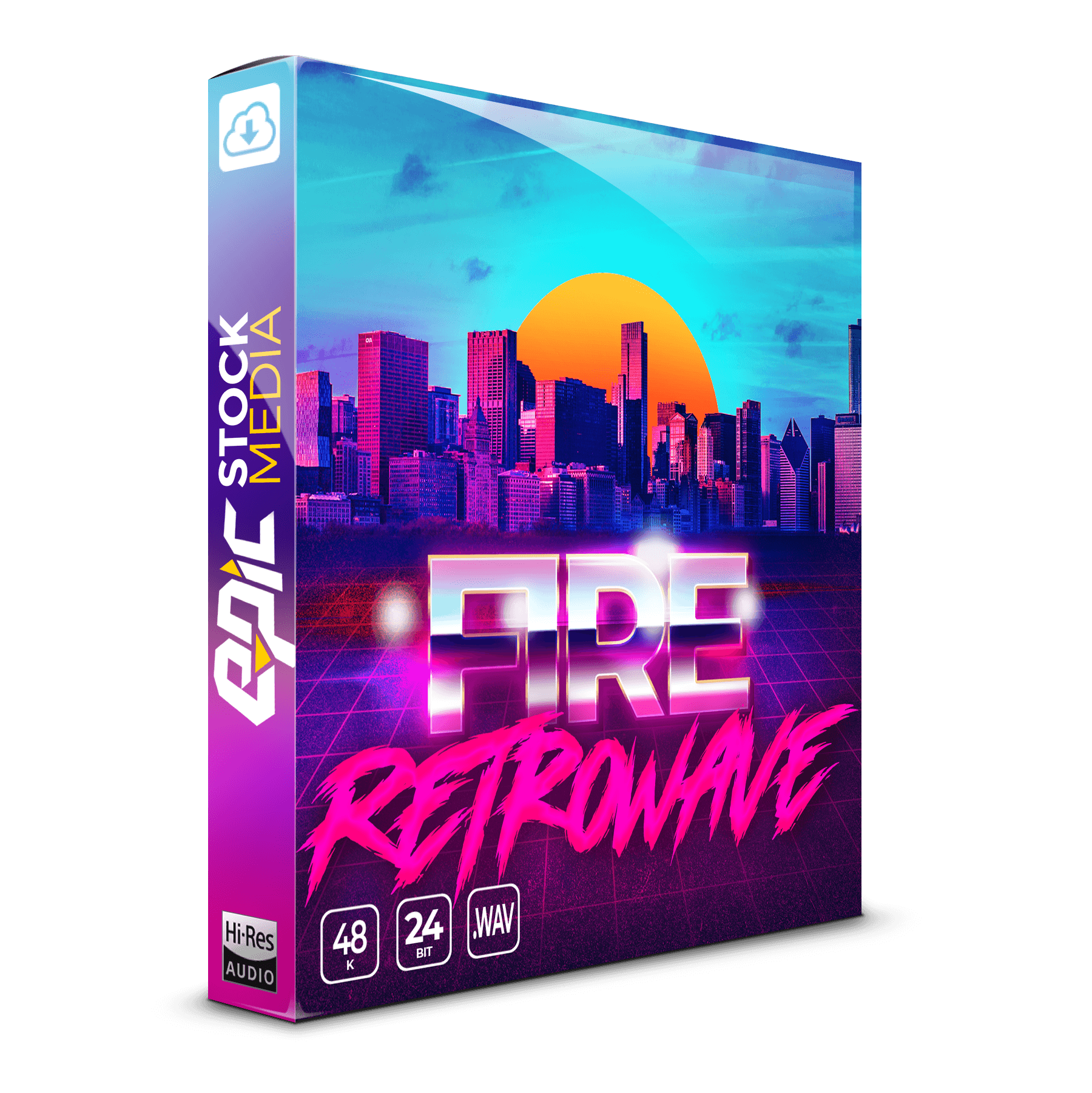 Fire Retrowave