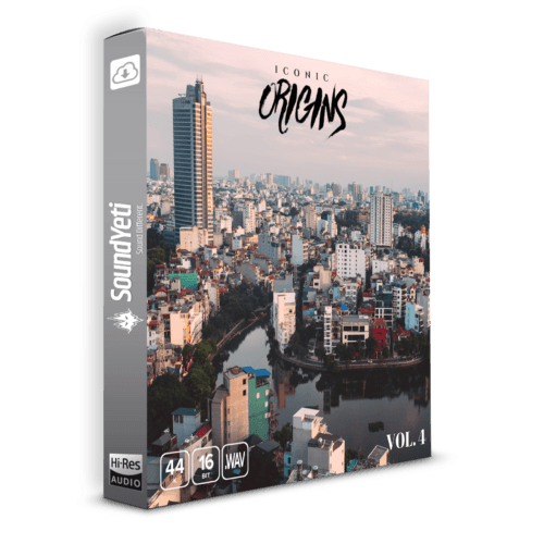 Iconic Origins 4 Construction Kit