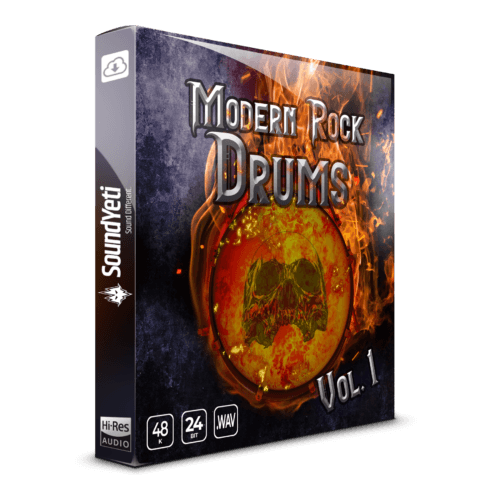 Modern Rock Drums Vol. 1