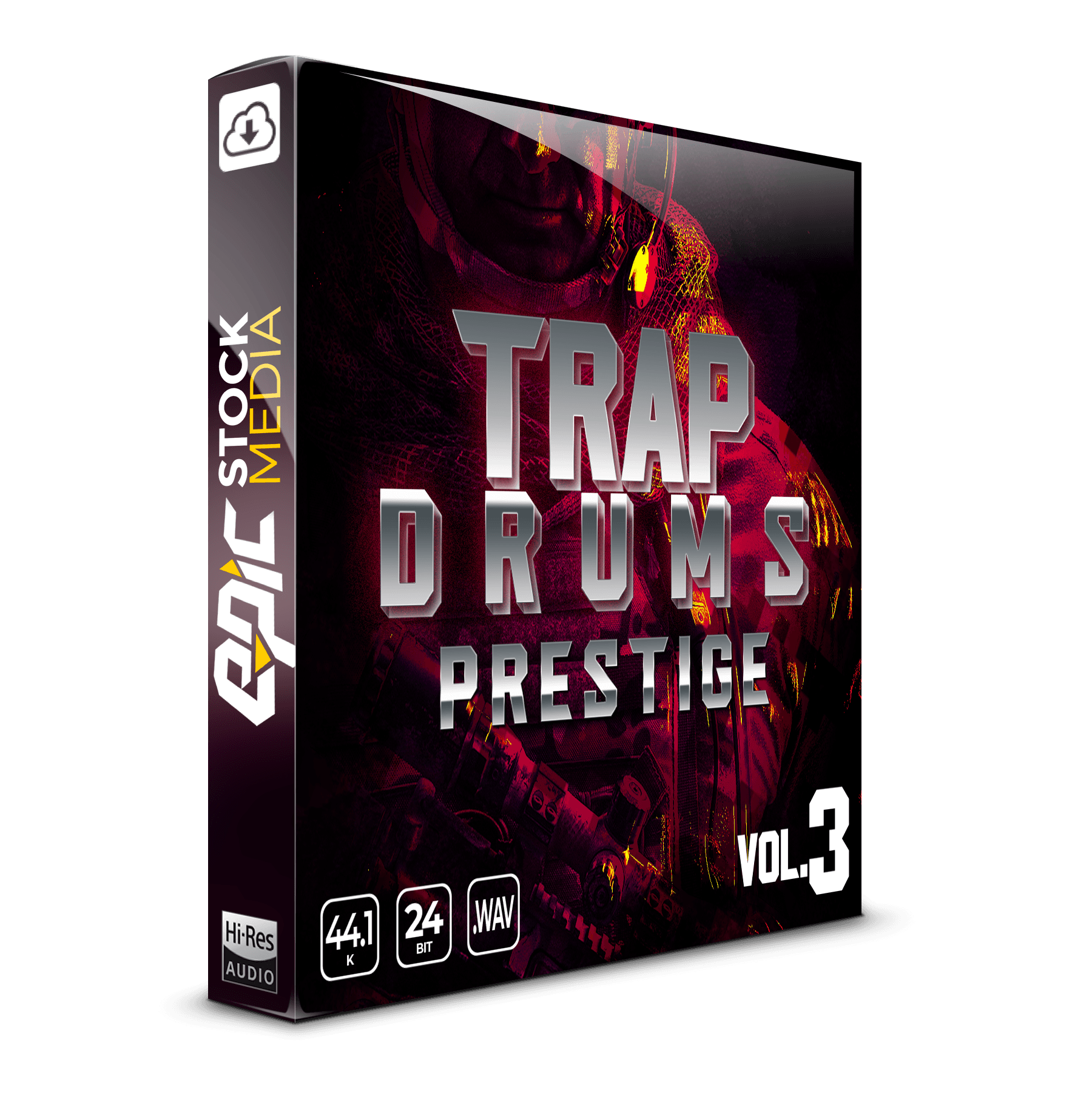 Trap Drums: Prestige Vol. 3