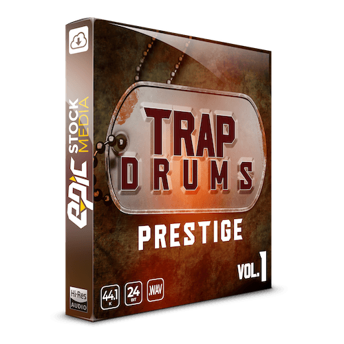 Trap Drums: Prestige Vol. 1