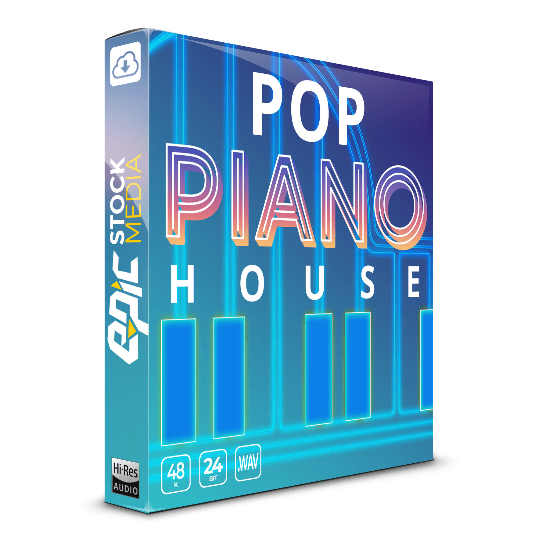 Pop Piano House & Midi