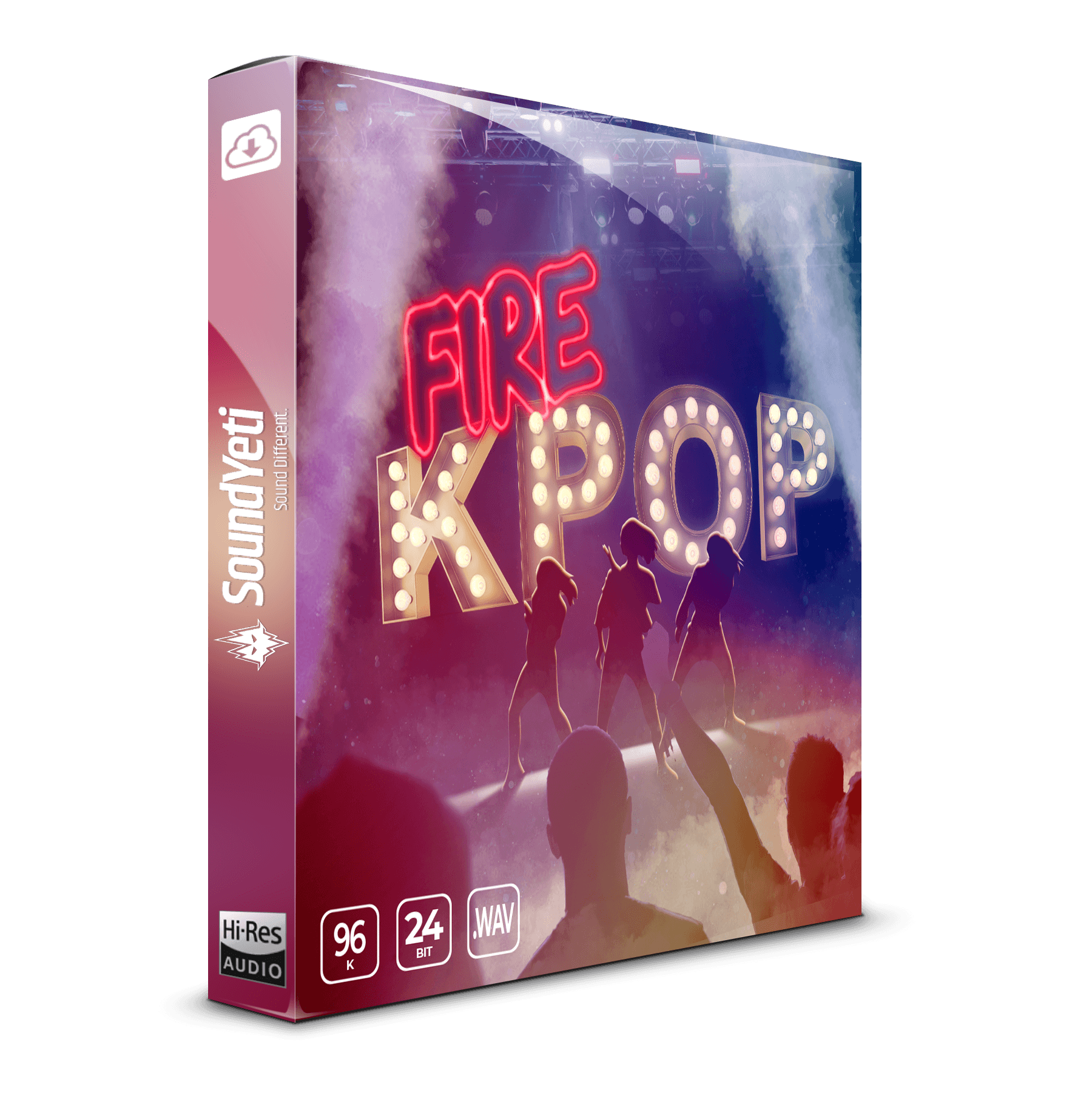 Fire K-Pop Sounds Loops & Midi