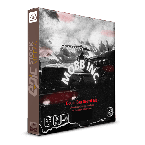 Mobb Inc Boom Bap Drum Sound Kit