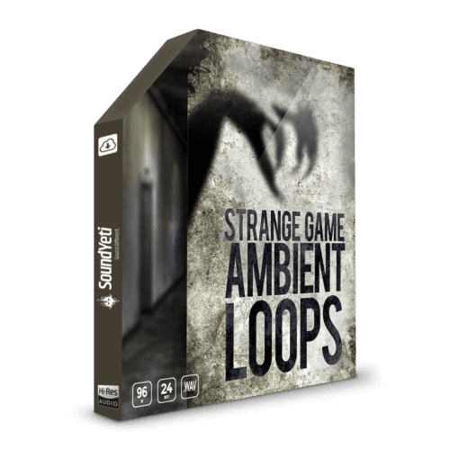 Strange Game Ambient Loops - Horror Game Ambience Loop Library